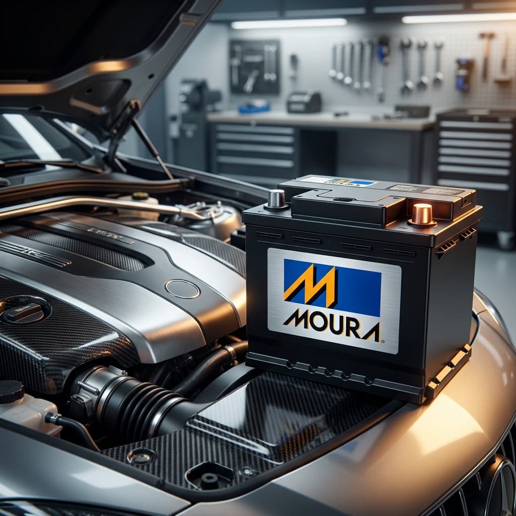 Bateria Moura Original 60Ah - MB BATERIAS Juiz de Fora